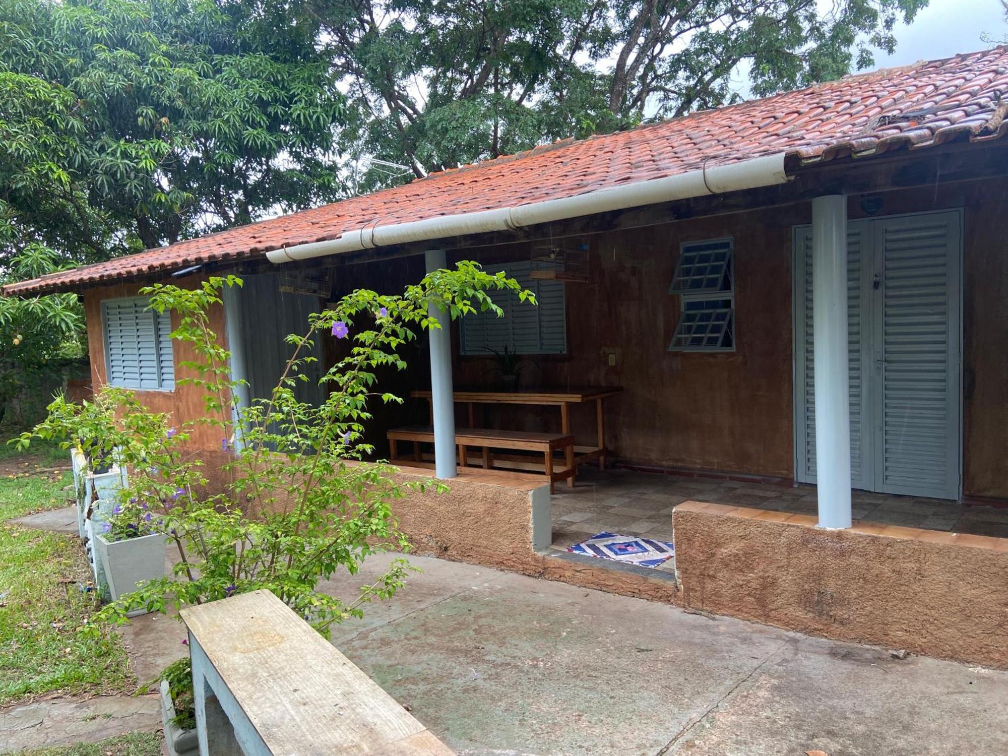 Quarto Privativo Chacara Pe Na Roca Brotas Exteriér fotografie